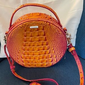 Brahmin Crossbody handbag, Lane Melbourne in Passion Fruit